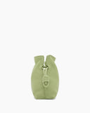 Vespera Mini Calfskin Clutch Light Pear
