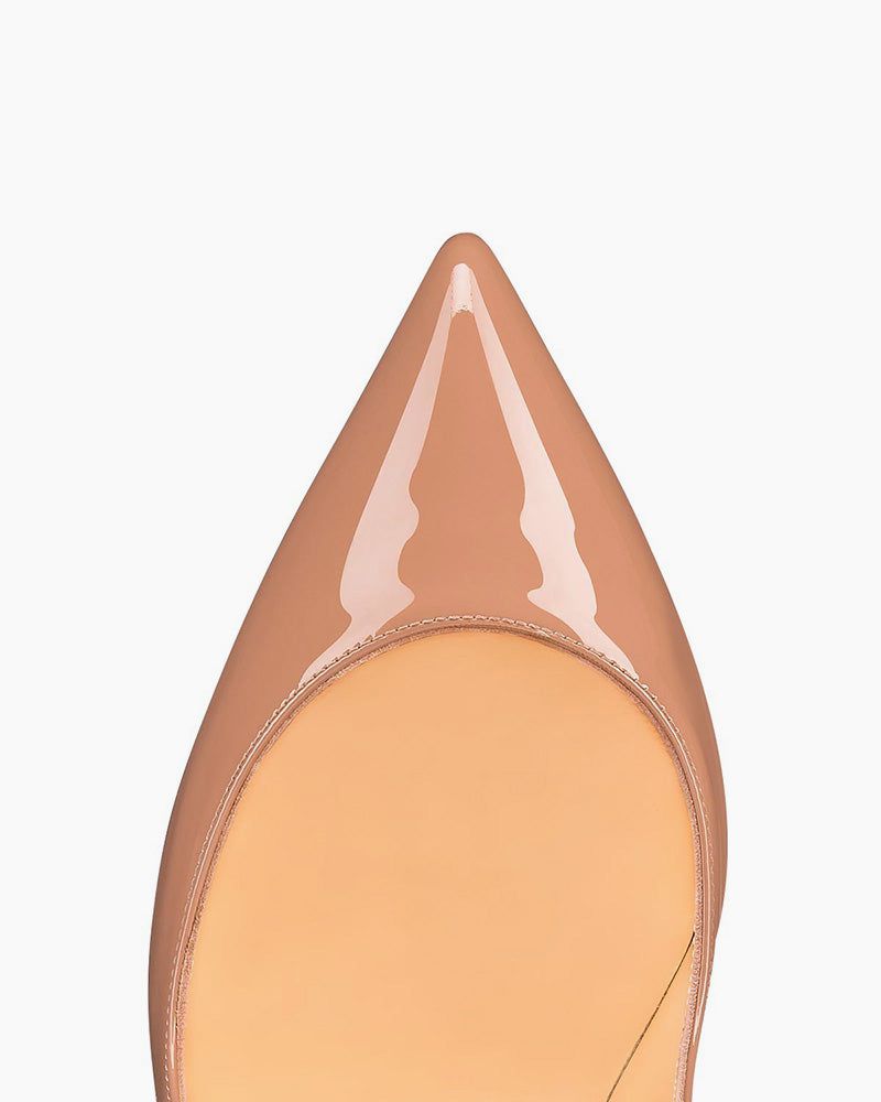 Women's Patent calf leather 100 mm Pumps