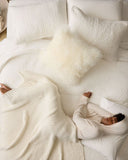 Cotton Fisherman Throw Blanket