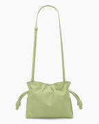 Vespera Mini Calfskin Clutch Light Pear