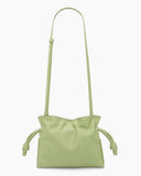 Vespera Mini Calfskin Clutch Light Pear