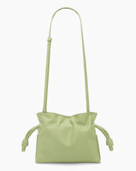 Vespera Mini Calfskin Clutch Light Pear