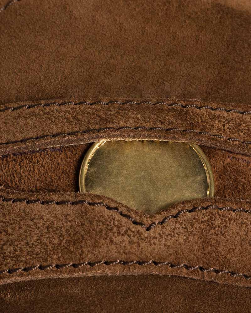 Women's Velvet Muse Suede Mules