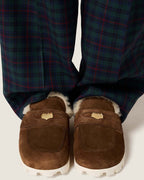 Women's Velvet Muse Suede Mules