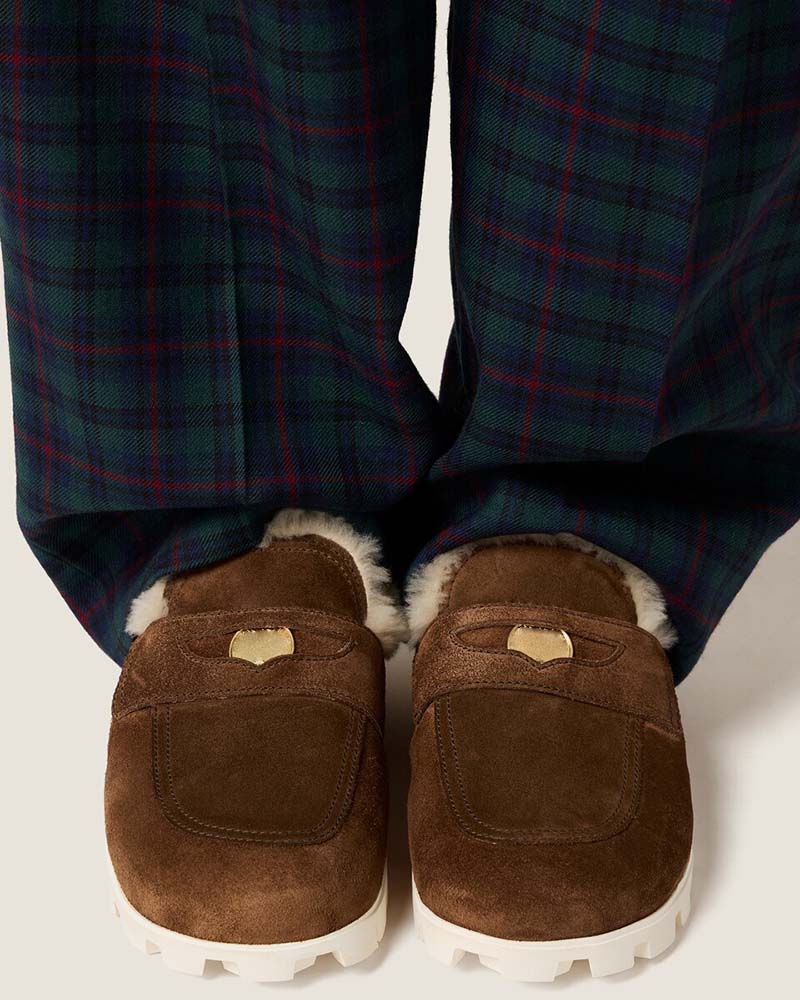 Women's Velvet Muse Suede Mules