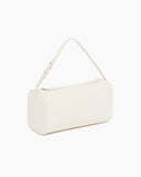 Vespera 90s White Leather Handle Bag