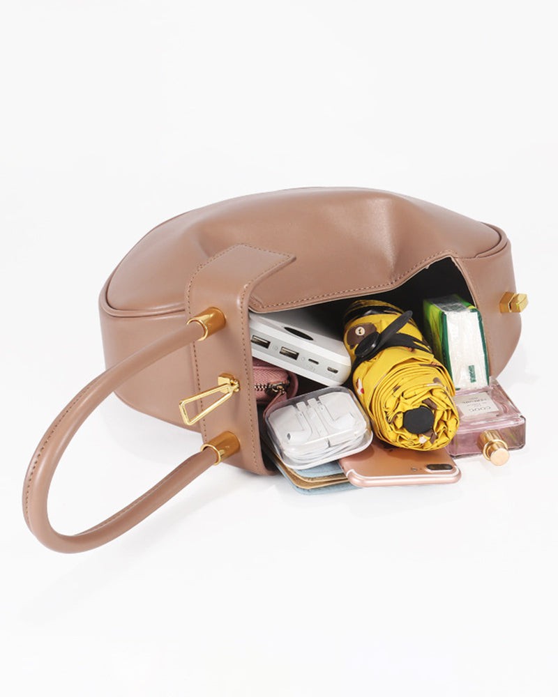 Retro Wonton Dumpling Yuntun Bag Satchel