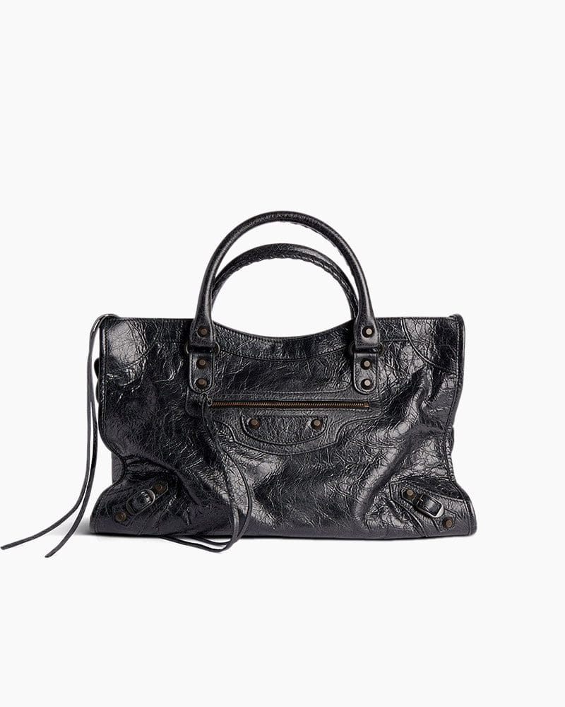 Women's black  LA City Calfskin Bag Small Main image