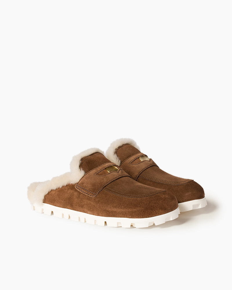 Women's Velvet Muse Suede Mules