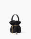 Mini Re-Nylon and Nappa Leather Bucket Bag