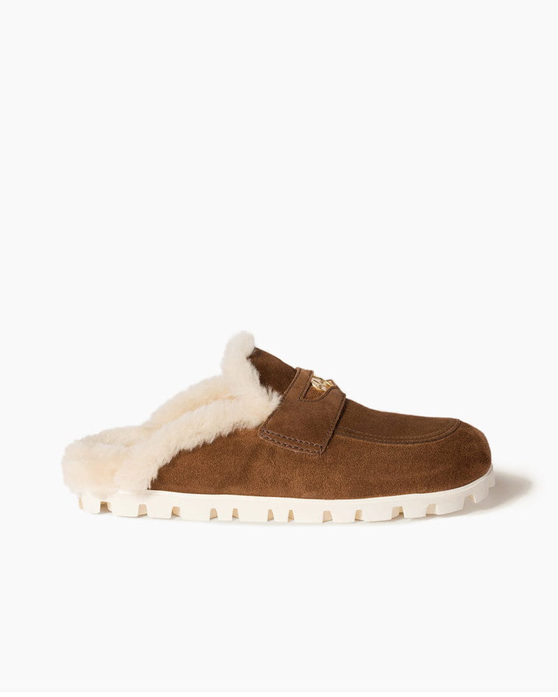 Women's Velvet Muse Suede Mules Main image