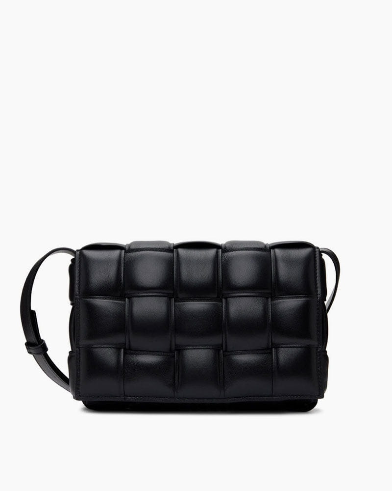 Luxe Weave Puff Shoulder Bag Main image