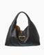 Luxurious Pebbled Leather Shoulder Bag