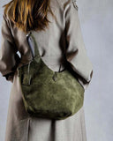 Women's Polo Play Suede Large Tote Bag