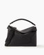 Large Form-Panel Leather Handbag