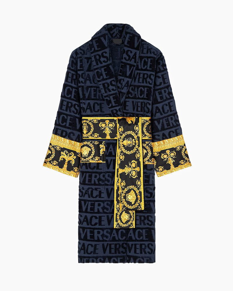 Women's Cotton Terry Baroque Bathrobe Secondary image