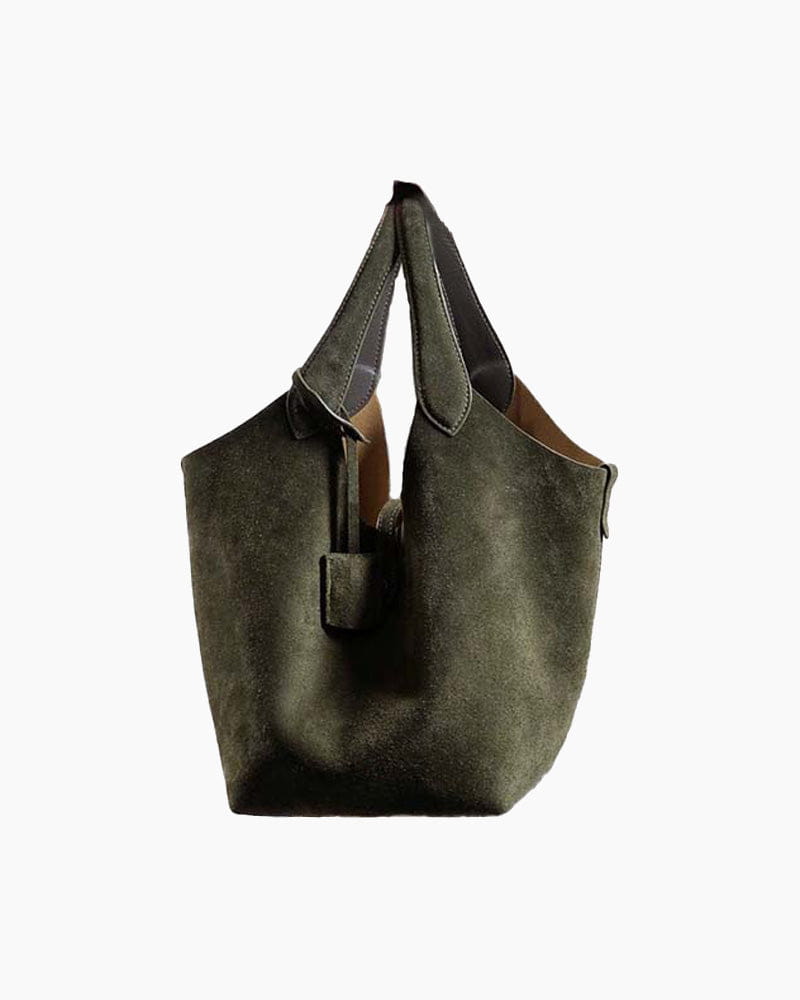 Women's Polo Play Suede Large Tote Bag Main image