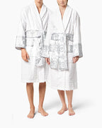 Women's Cotton Terry Baroque Bathrobe