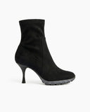 Women’s Urban Athleisure Sock Booties-Black