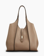T Timeless Leather Tote Bag for Everyday Use