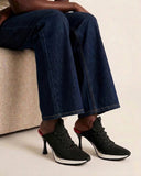 Women’s Sport-Chic Elevate High-Heel Sneaker-Black
