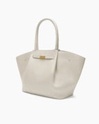 Women's New York Belted Leather Tote Bag