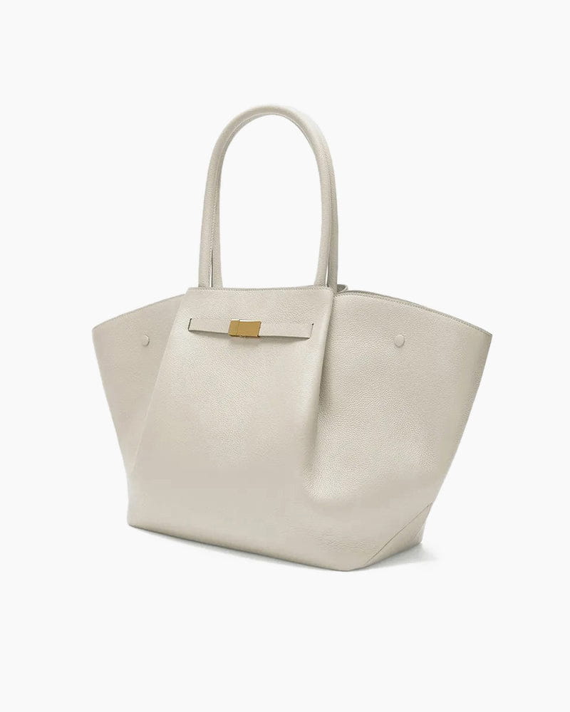 Women's New York Belted Leather Tote Bag