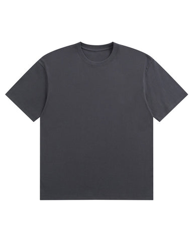 260g Combed Cotton Short-sleeved T-shirt