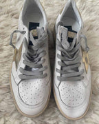 Women's Ball Star Leather Sneakers