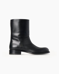 Men Nobilis Ankle Boot Black in Leather