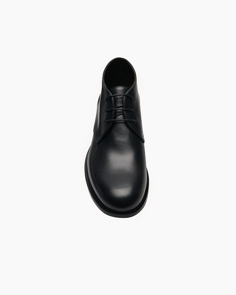 Men Pascal Bootie Black in Leather