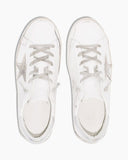 Women's Super Star Distressed Leather Low Top Sneakers