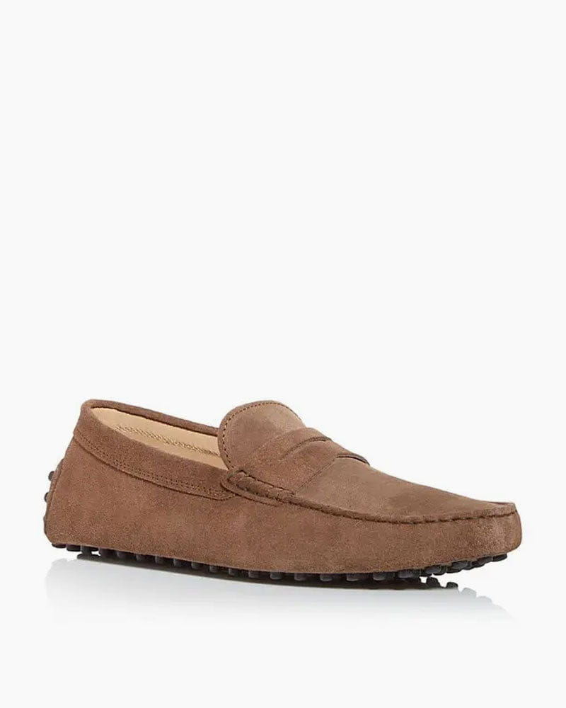 Men's Leather Driver Loafers