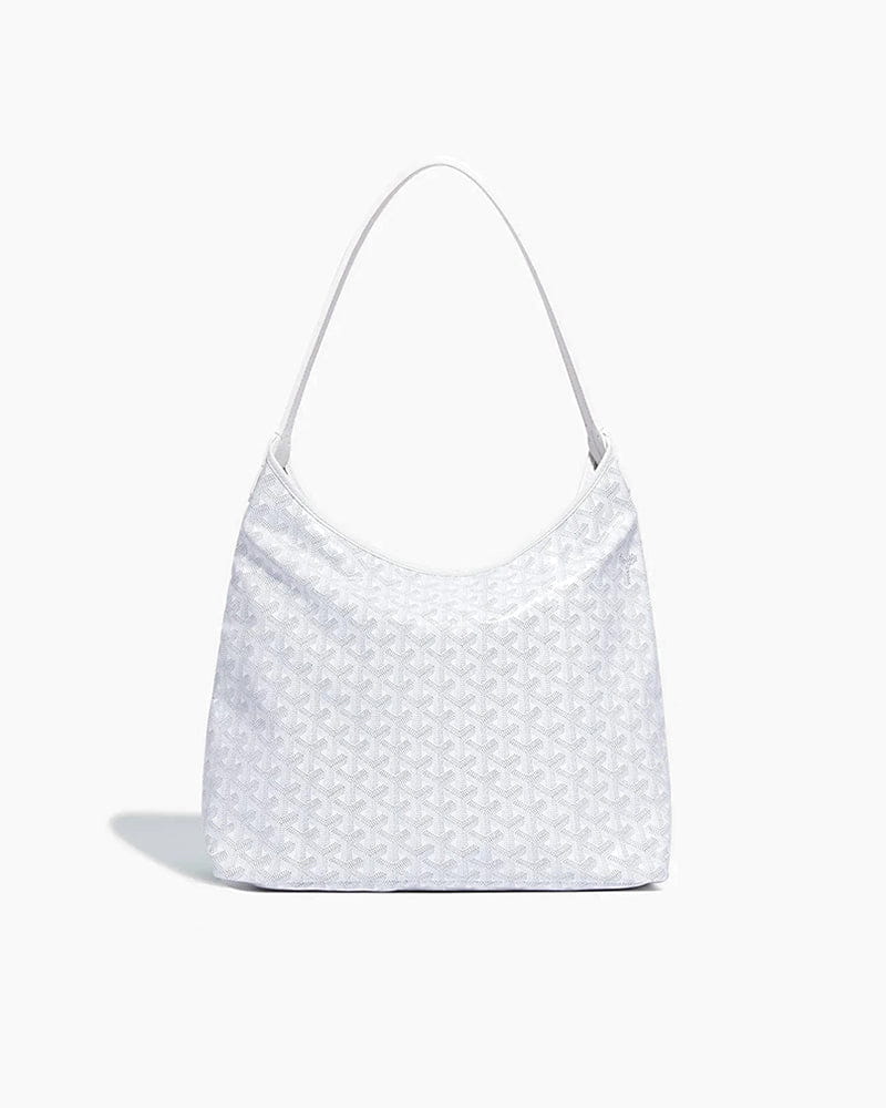 Lightweight Hobo Bag Wide Handle Removable Pouch