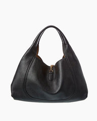 Luxurious Pebbled Leather Shoulder Bag