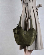 Women's Polo Play Suede Large Tote Bag