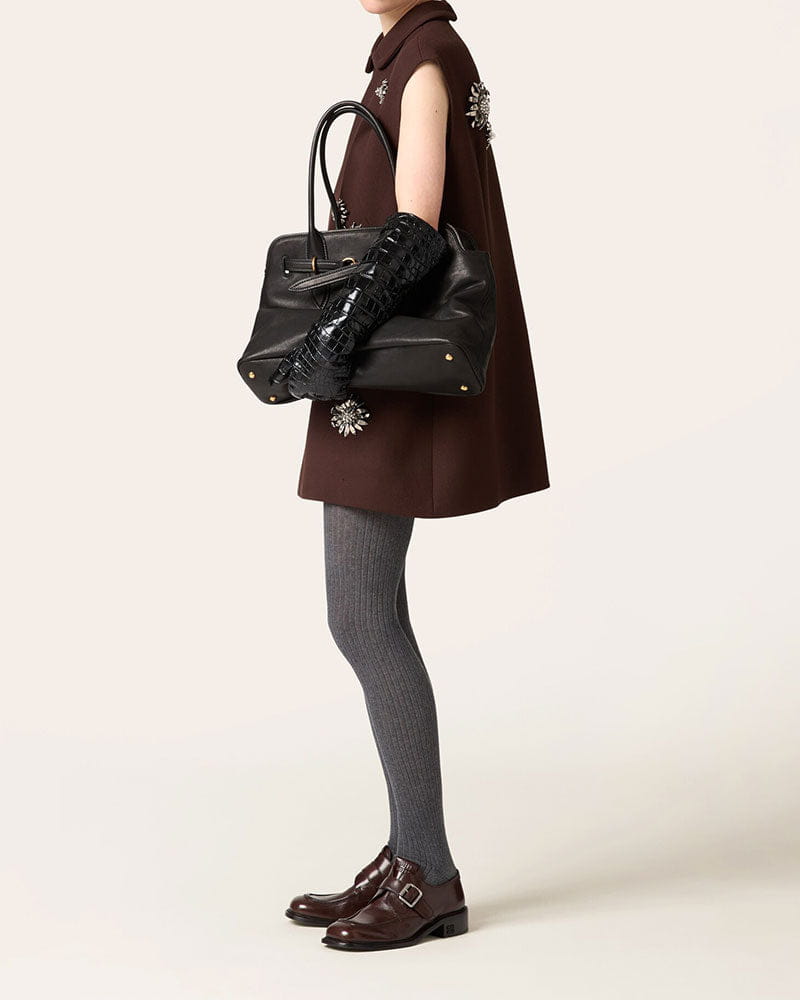 Soft Curve Nappa Daily Bag