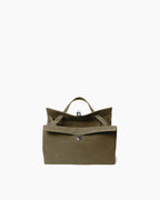 Small Leather Valerie Tote Bag