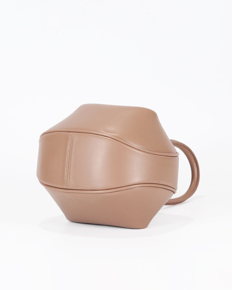 Retro Wonton Dumpling Yuntun Bag Satchel