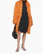 Luxe Weave Puff Shoulder Bag