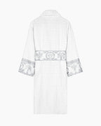 Women's Cotton Terry Baroque Bathrobe