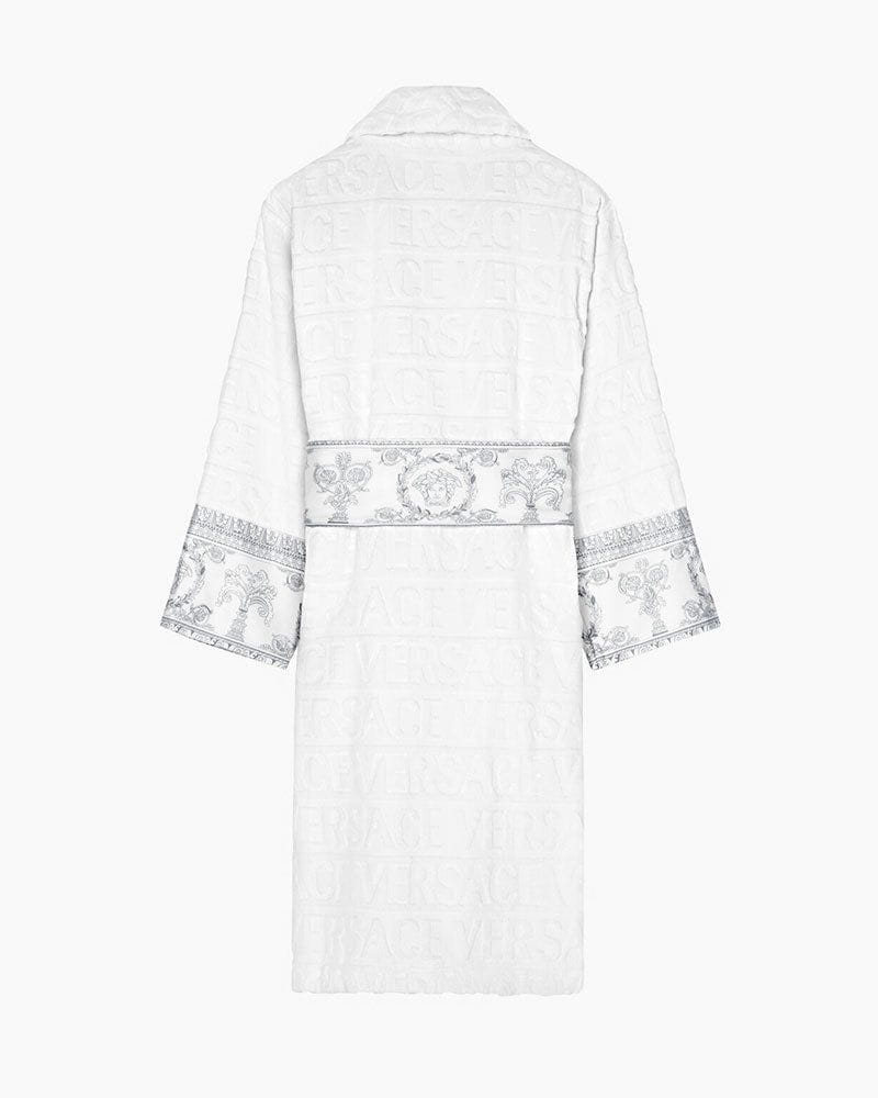 Women's Cotton Terry Baroque Bathrobe