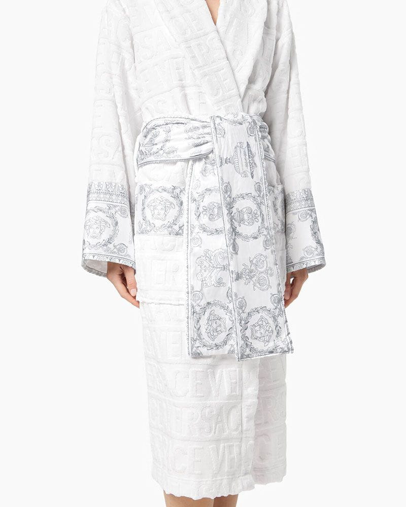 Women's Cotton Terry Baroque Bathrobe