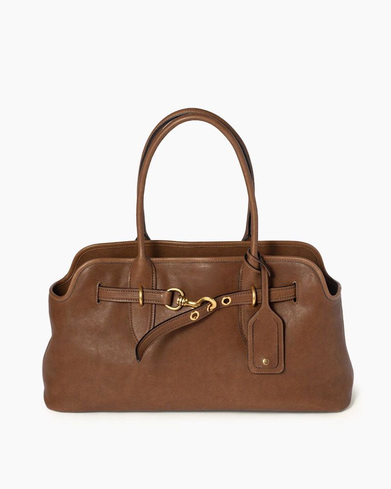 Soft Curve Nappa Daily Bag