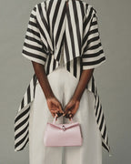 Small Leather Valerie Tote Bag