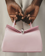 Small Leather Valerie Tote Bag