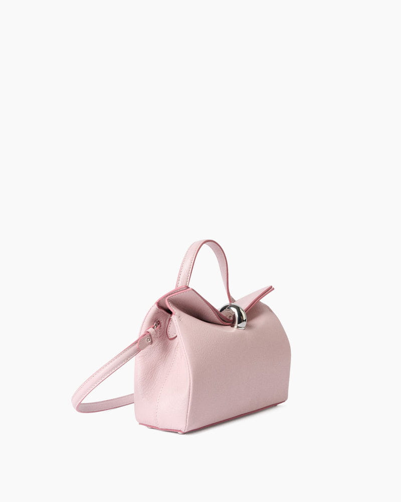 Small Leather Valerie Tote Bag