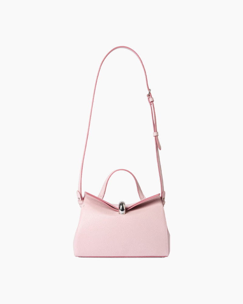 Small Leather Valerie Tote Bag