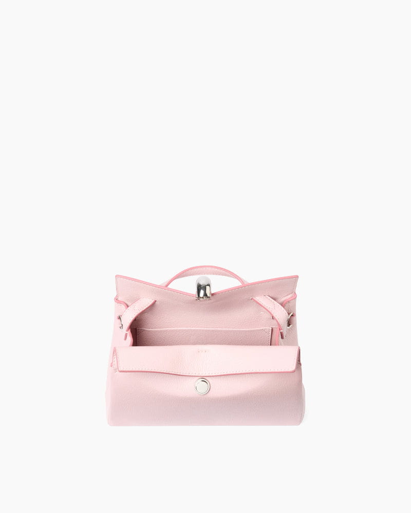 Small Leather Valerie Tote Bag