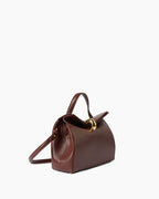 Small Leather Valerie Tote Bag